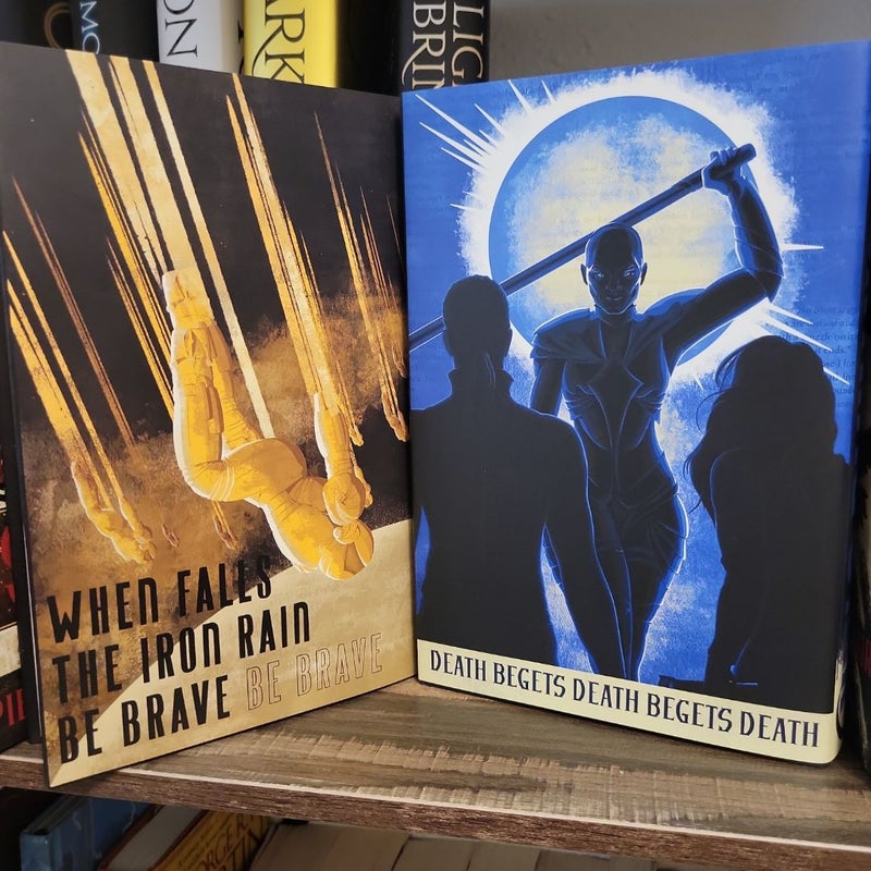 Red Rising 1-6 bundle with art prints!