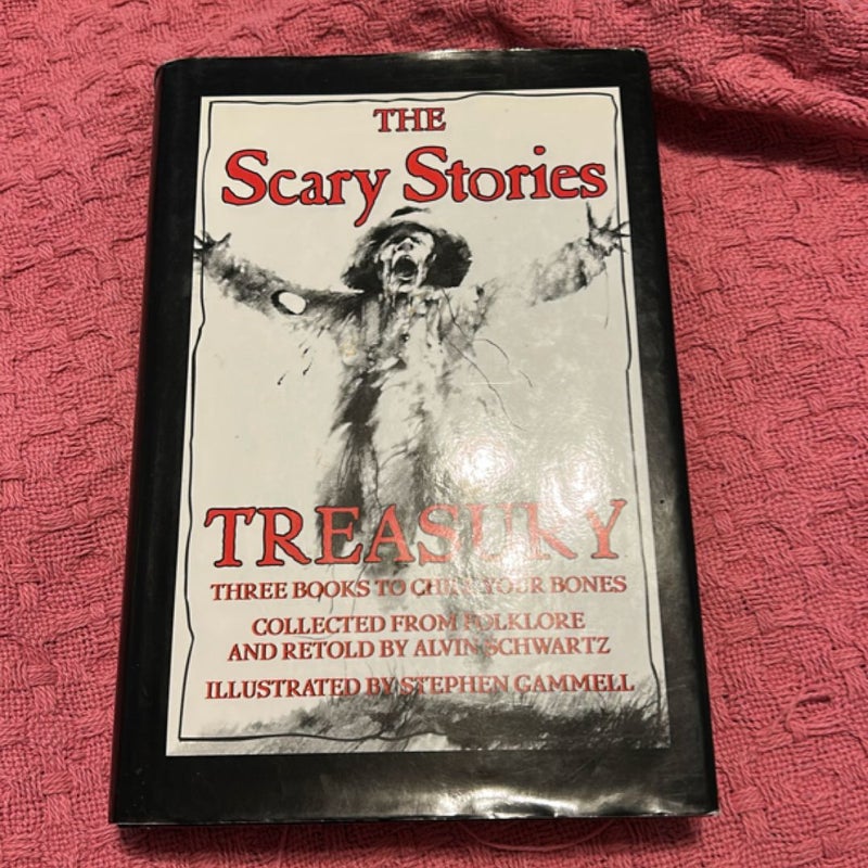 The Scary Stories Treasury