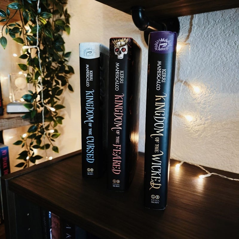 Kingdom of the Wicked (books 1-3)