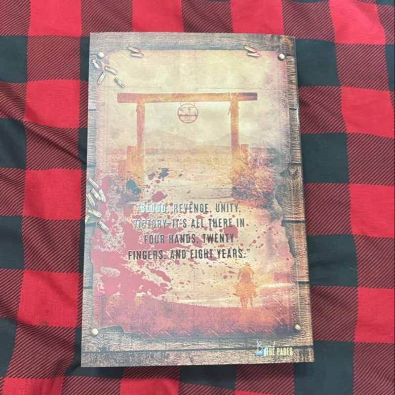 Trails of sin *signed*