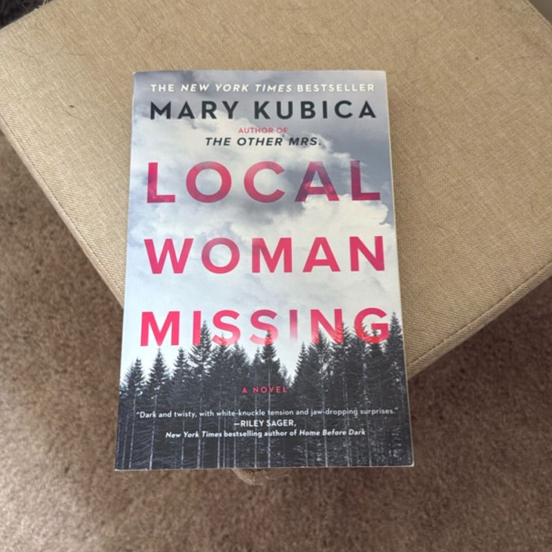 Local Woman Missing