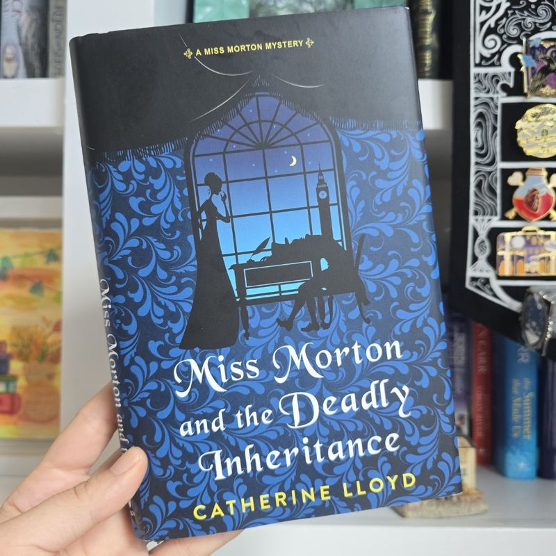 Miss Morton and the Deadly Inheritance