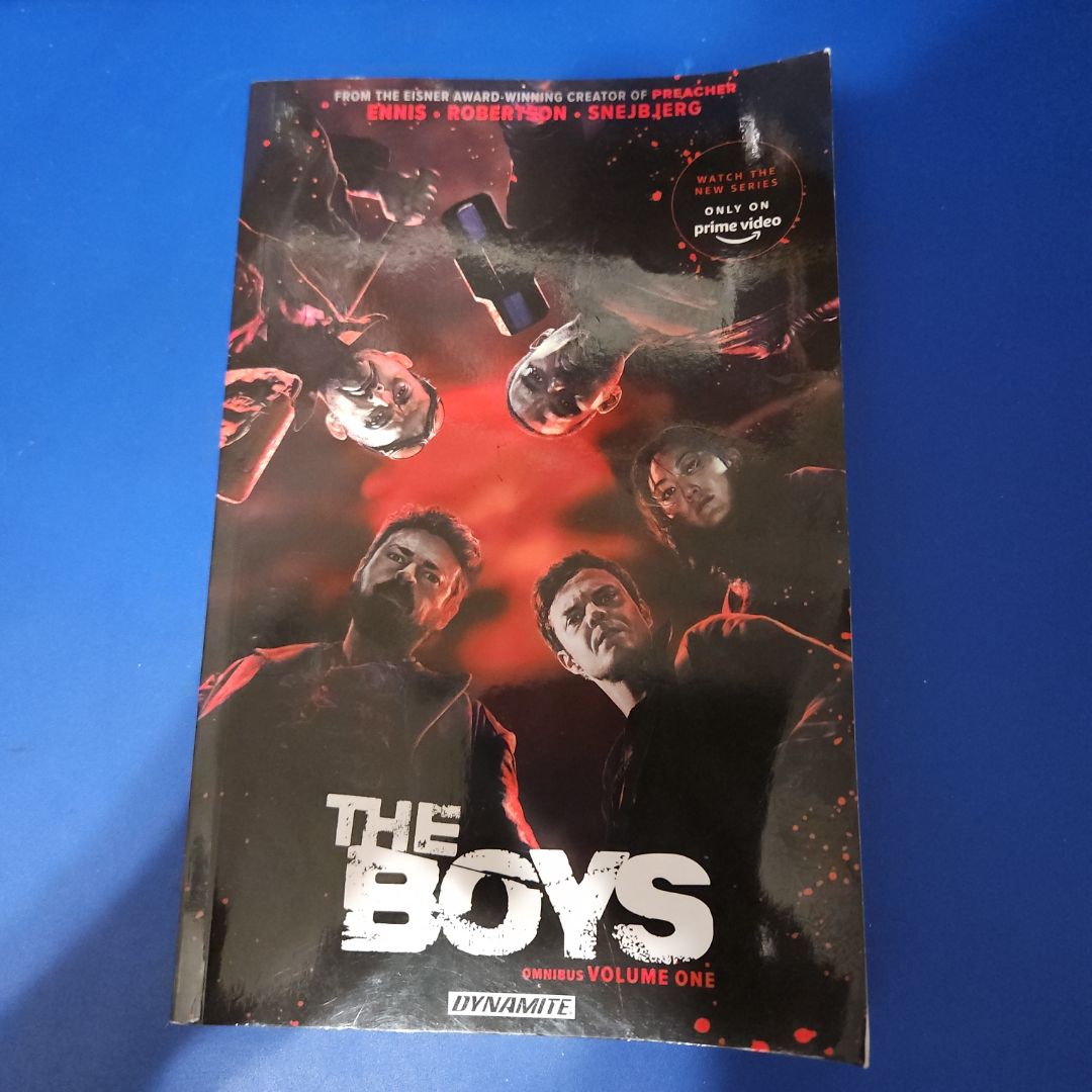 The Boys Omnibus Vol. 1 - Photo Cover Edition