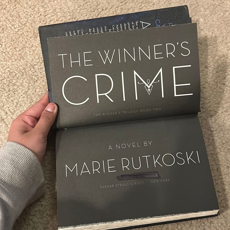 The Winner's Crime