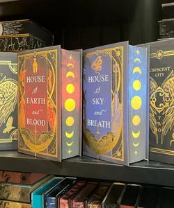 Fairyloot - House of Earth and Blood & House of Sky and Breath 