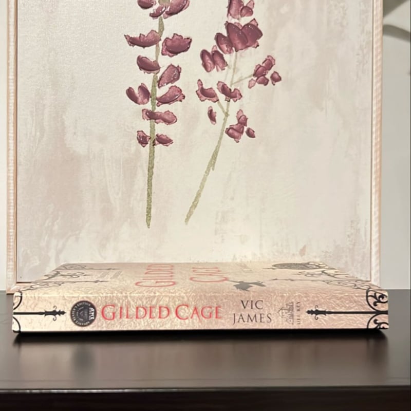Gilded Cage (ARC) by Vic James, Hardcover | Pangobooks