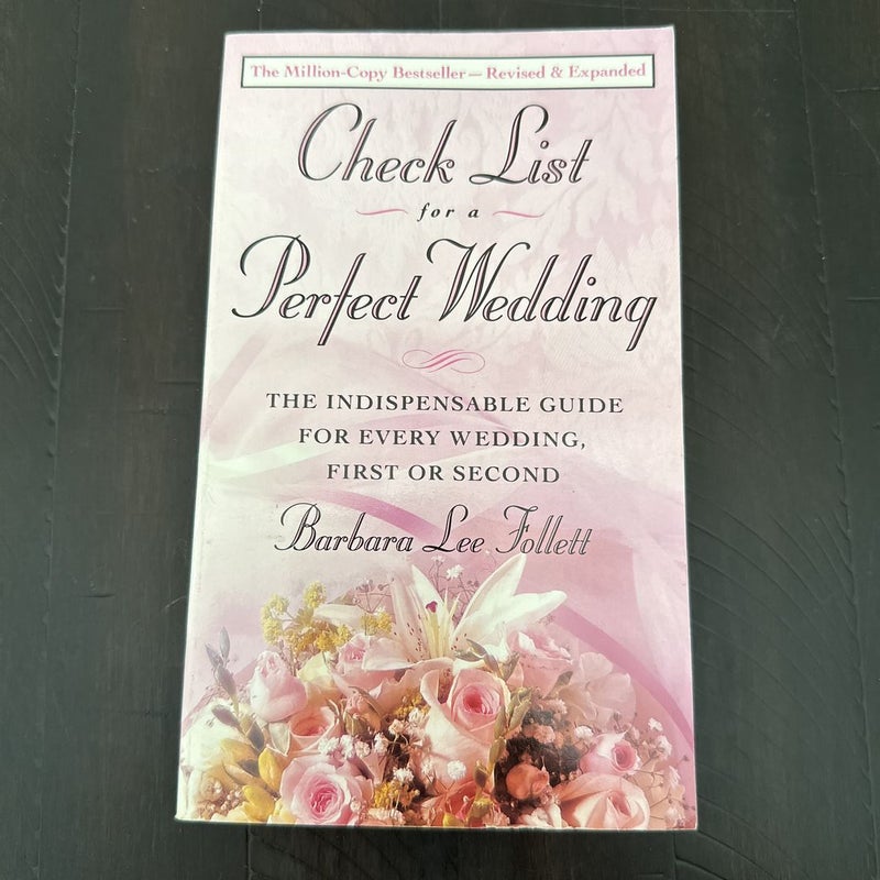 Checklist for a Perfect Wedding