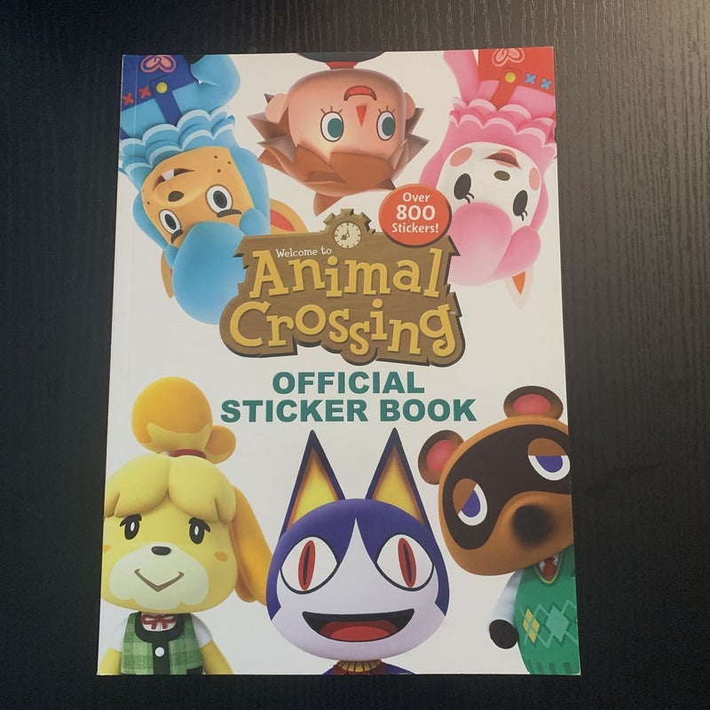 Animal Crossing Official Sticker Book (Nintendo®)