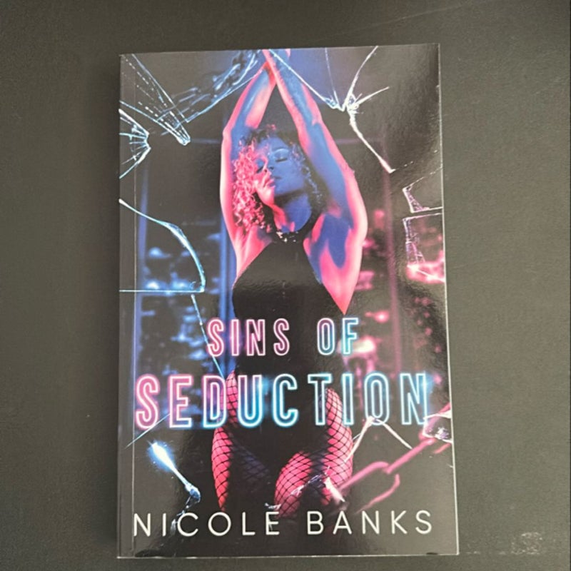 Sins of Seduction - SIGNED