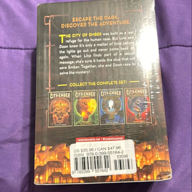 The City of Ember Complete Boxed Set