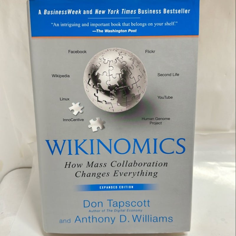 Wikinomics