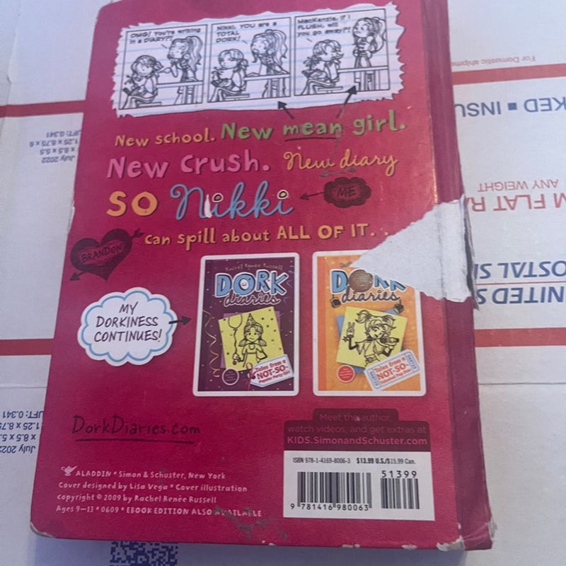 Dork Diaries 1