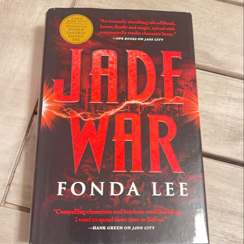 Jade War