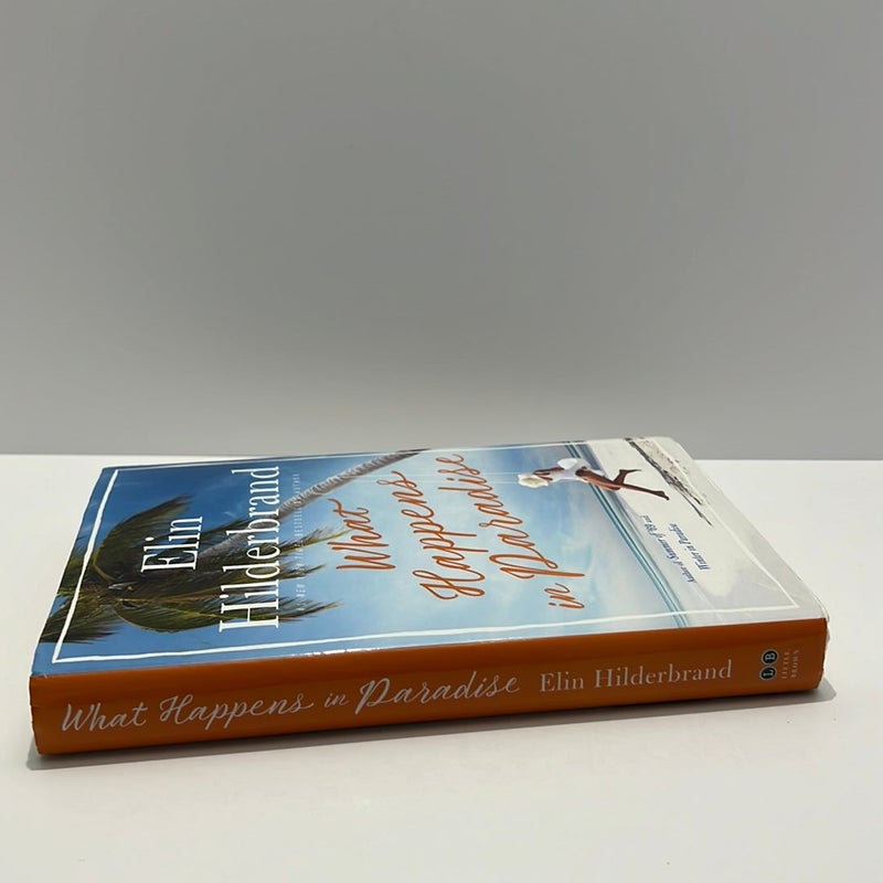 What Happens in Paradise (Paradise Series, Book 2) 