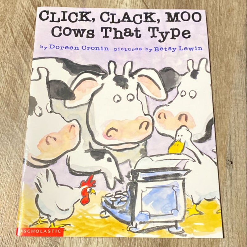 Click, Clack, Moo