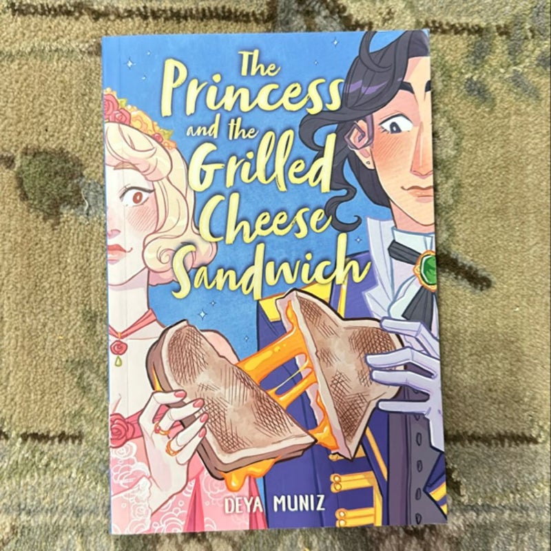 The Princess and the Grilled Cheese Sandwich (a Graphic Novel)