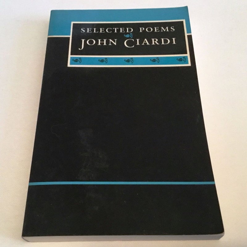 The Collected Poems of John Ciardi