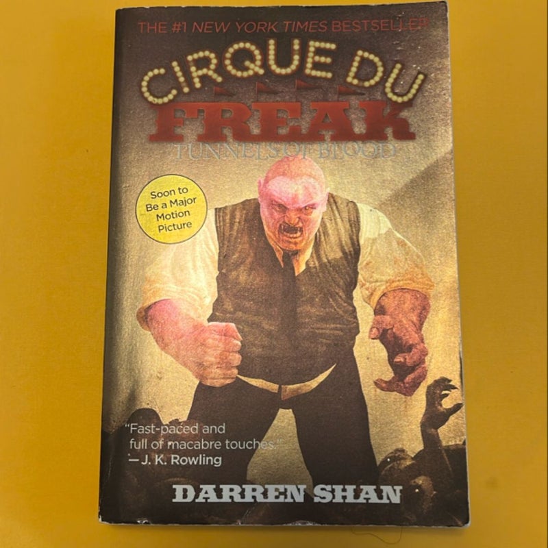 Cirque du Freak: Tunnels of Blood