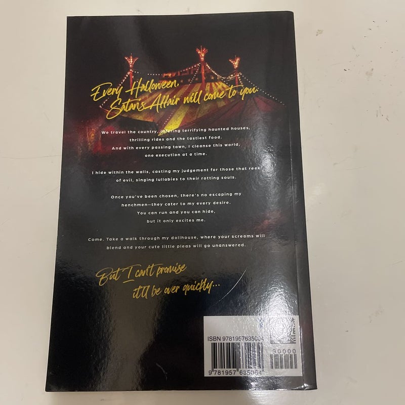 Haunting Adeline Series w/ Satans Affair