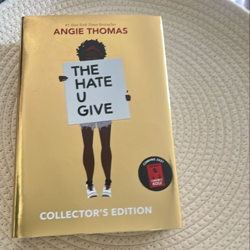 The Hate U Give Collector's Edition