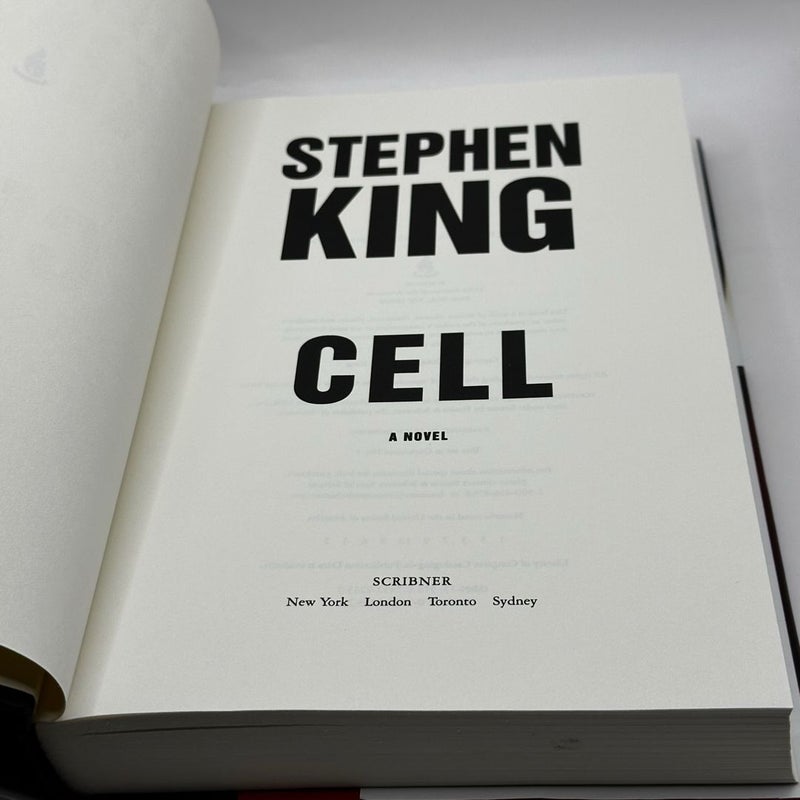Cell (1st Ed 1st printing)