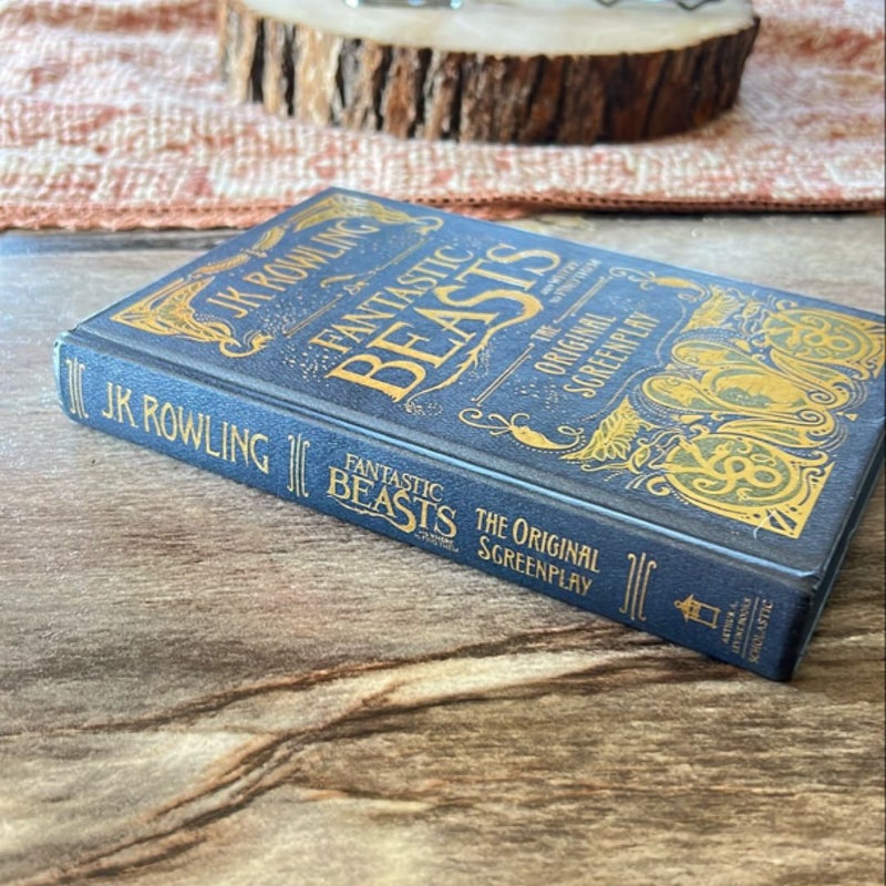 Fantastic Beasts and where to find them  the original screenplay 