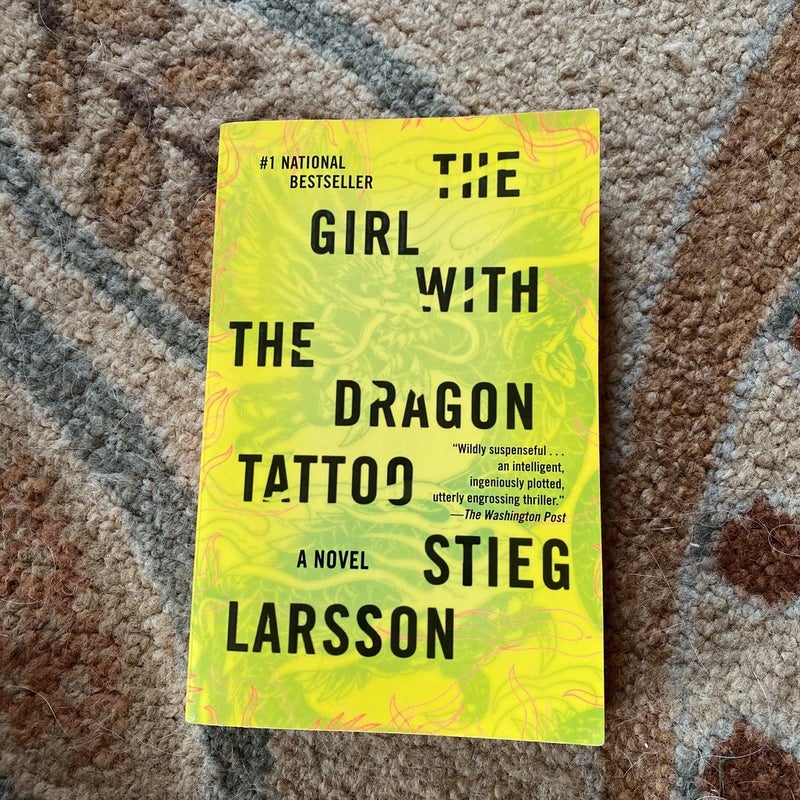 The Girl with the Dragon Tattoo