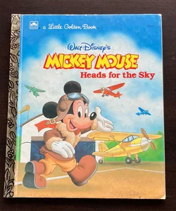 Walt Disney’s Mickey Mouse Heads for the Sky  