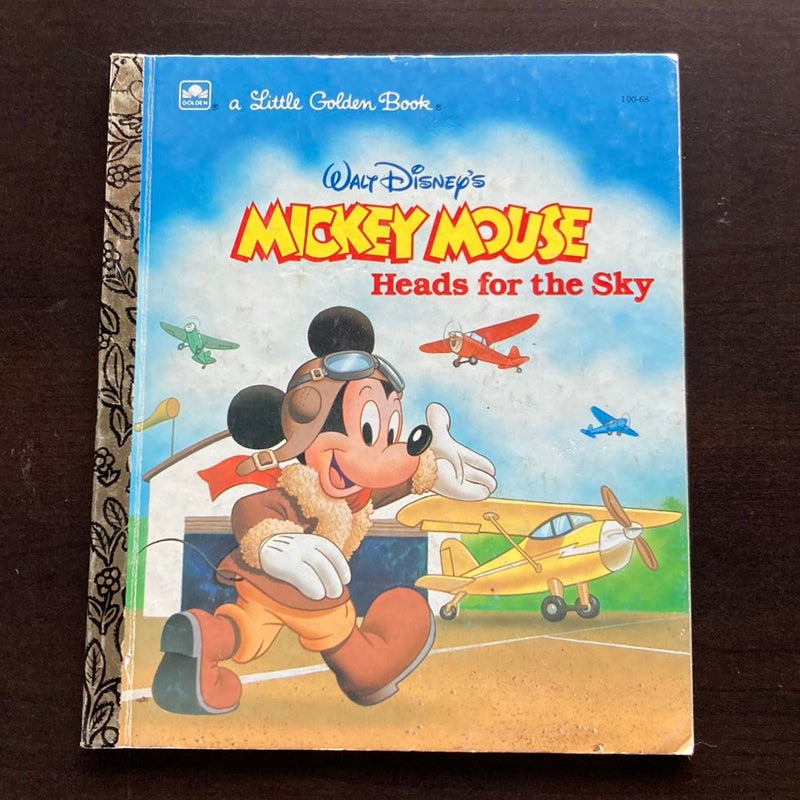 Walt Disney’s Mickey Mouse Heads for the Sky  