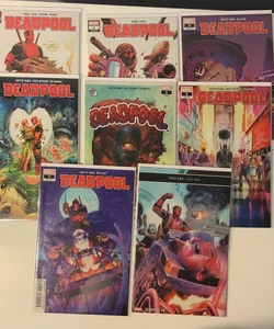  (ENTERTAINING OFFERS) Deadpool by Skottie Young Issues 1-8