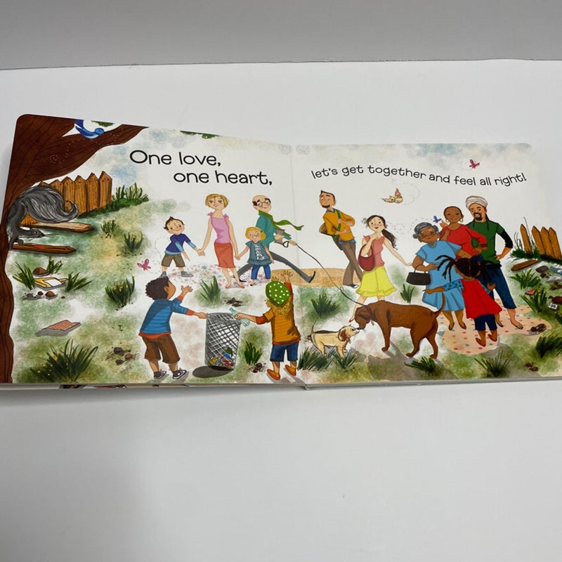 One Love (Music Books for Children, African American Baby Books, Bob Marley Book for Kids)