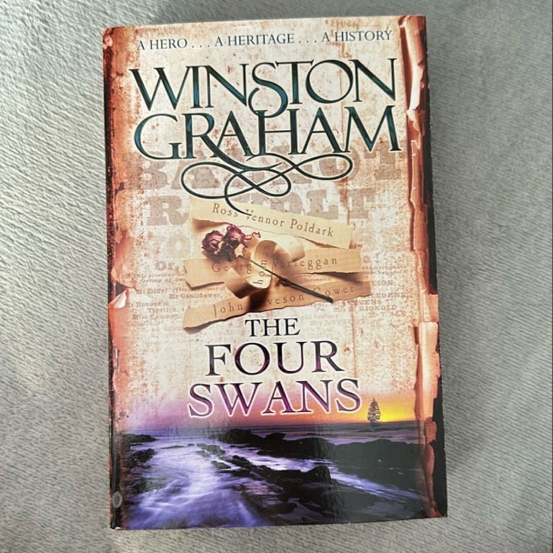 The Four Swans: a Poldark Novel 6