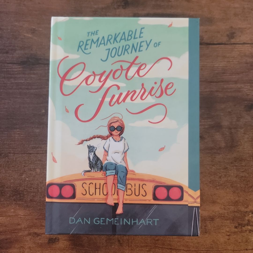The Remarkable Journey Of Coyote Sunrise