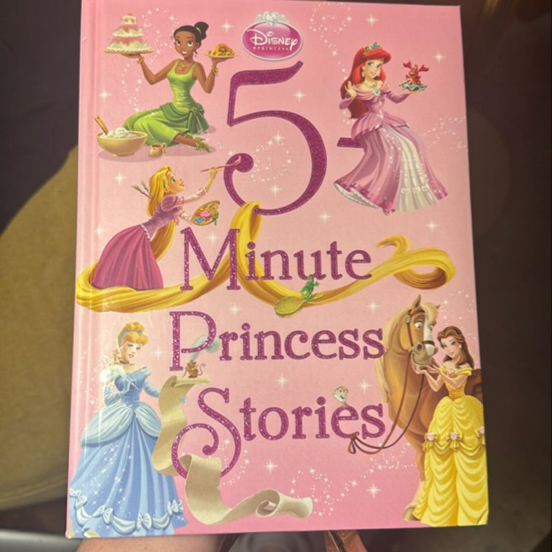 5-Minute Princess Stories