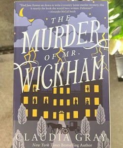 The Murder of Mr. Wickham