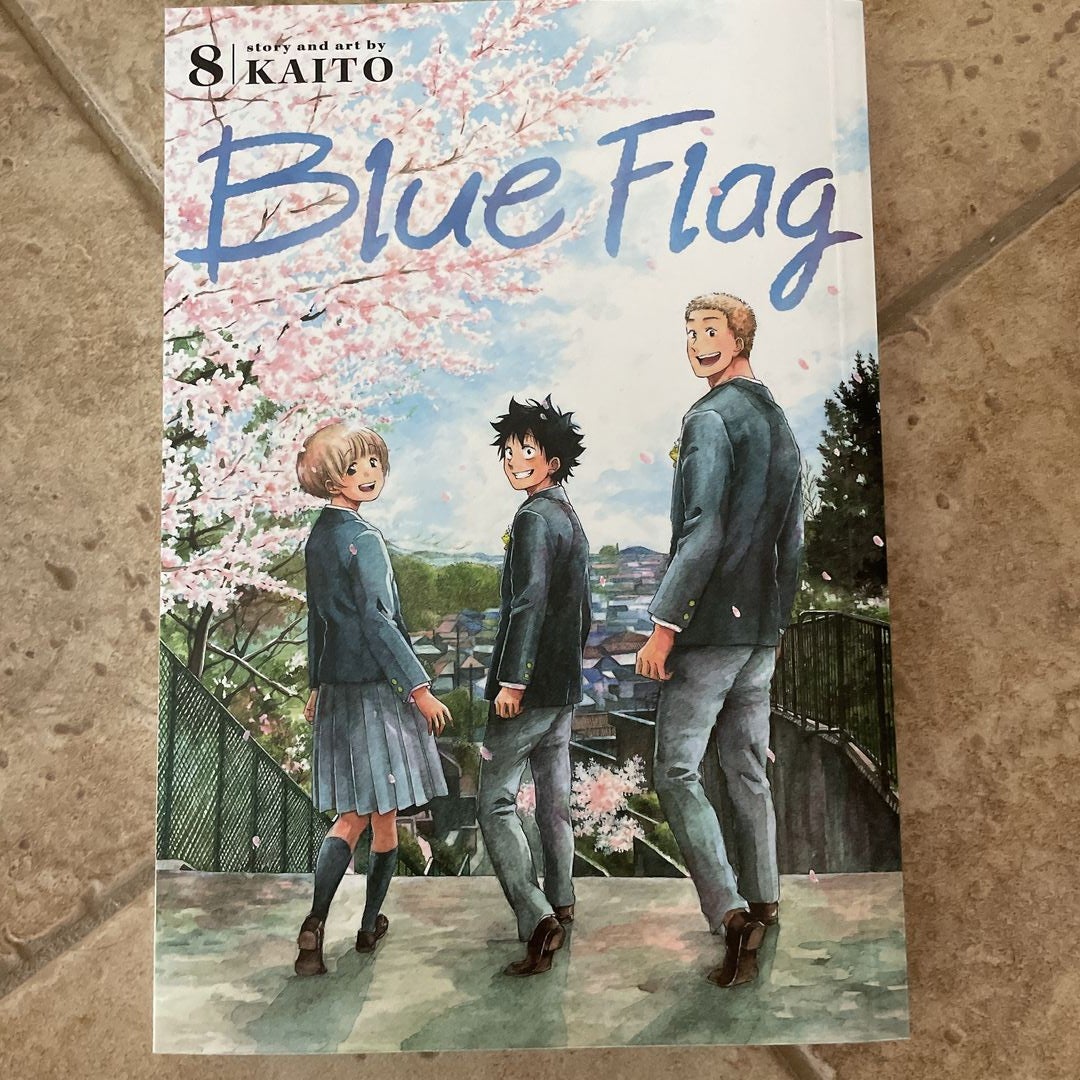 Blue Flag, Vol. 8