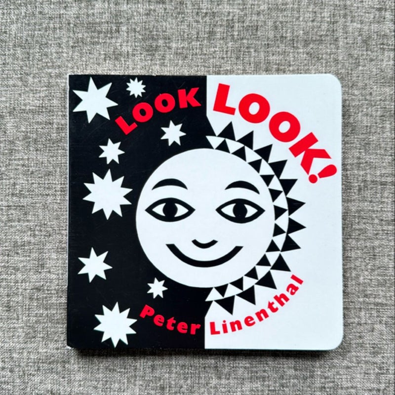 Look Look! ((Board book)
