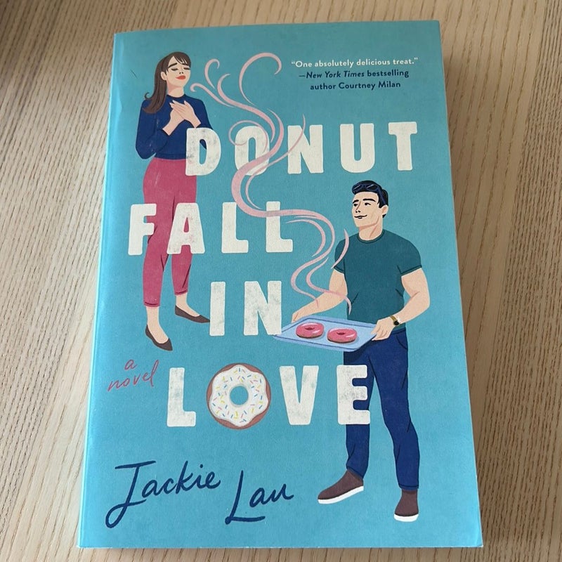 Donut Fall in Love