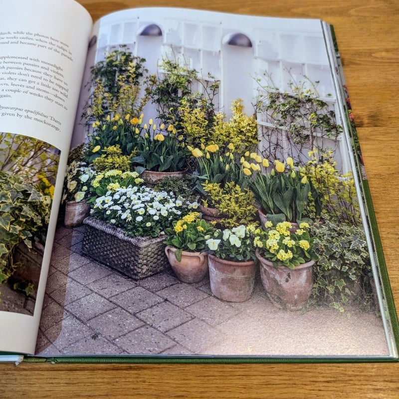 Containers in the Garden