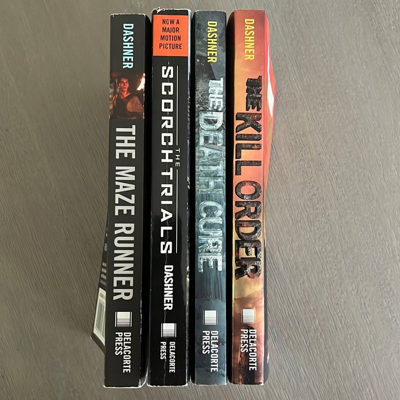 The Maze Runner Series 