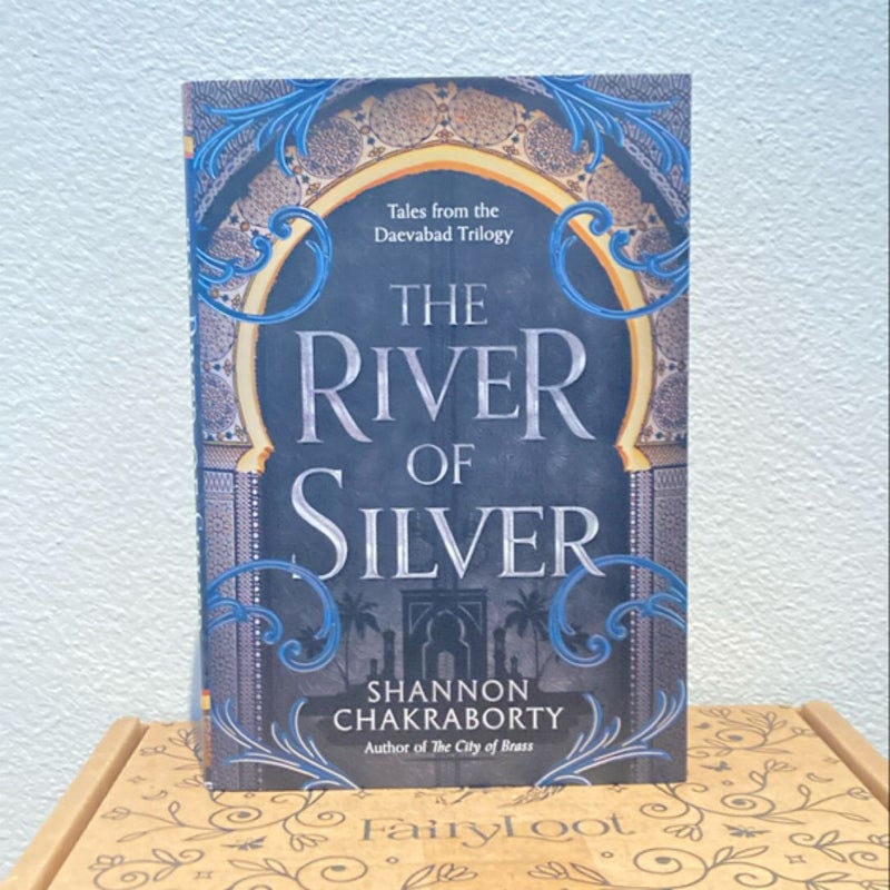 The River of Silver: Tales from the Daevabad Trilogy