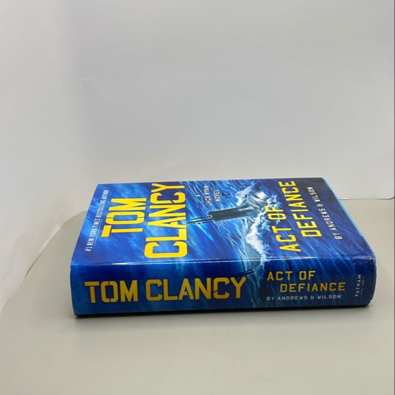 Tom Clancy Act of Defiance