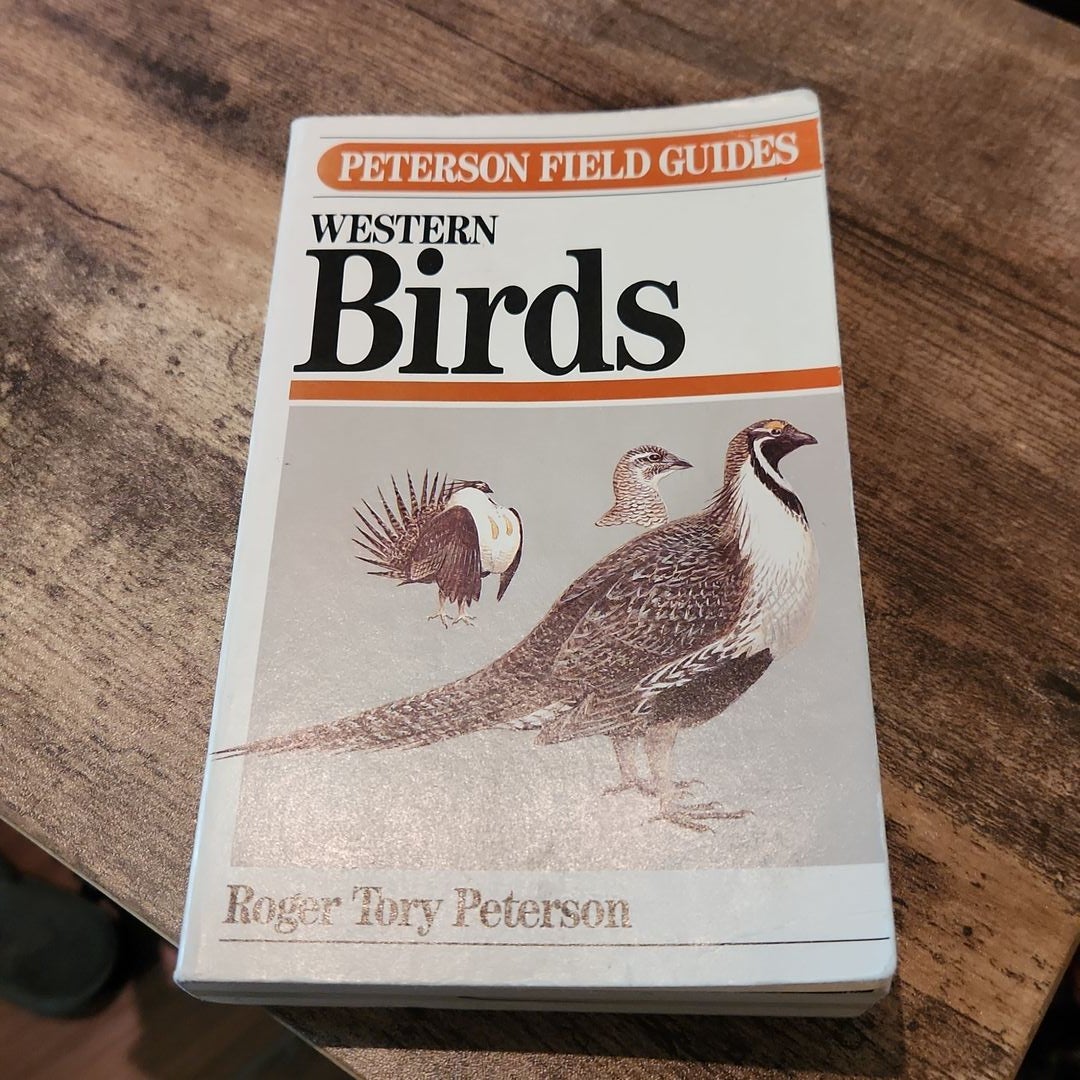 Field Guide to Western Birds PA