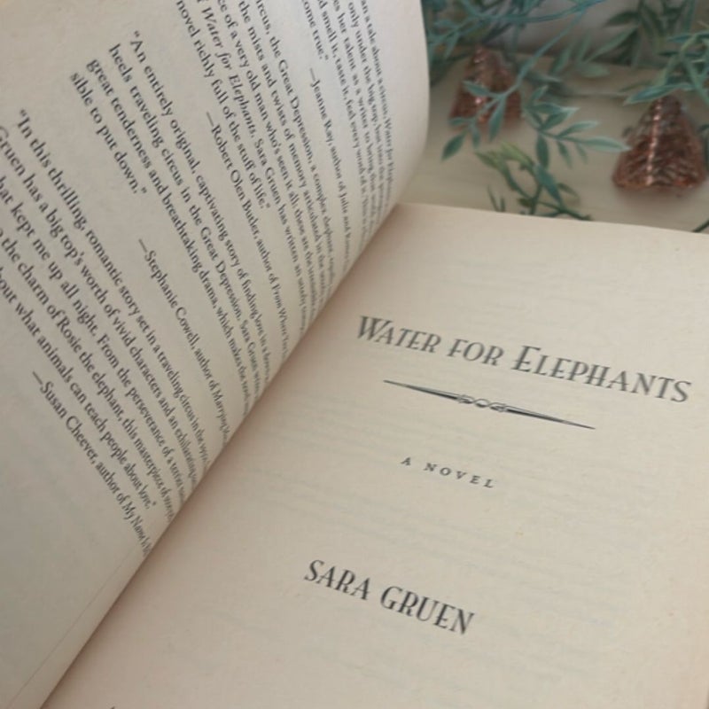 Water for Elephants