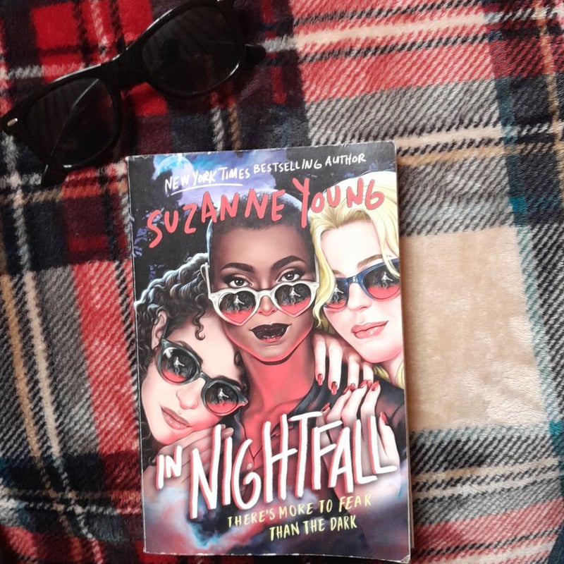 In Nightfall *used book w/ slight cosmetic damage on back cover but completely legible*