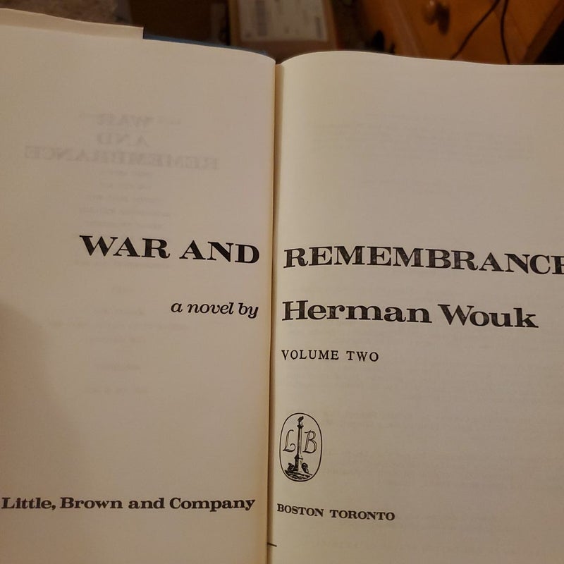 War and Remembrance