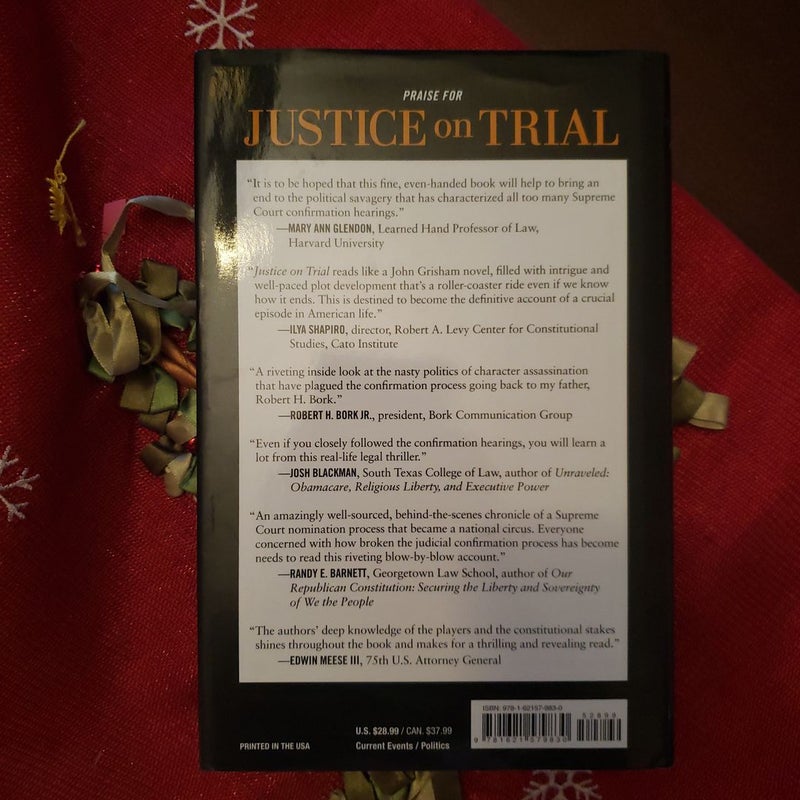 Justice on Trial (hardcover)