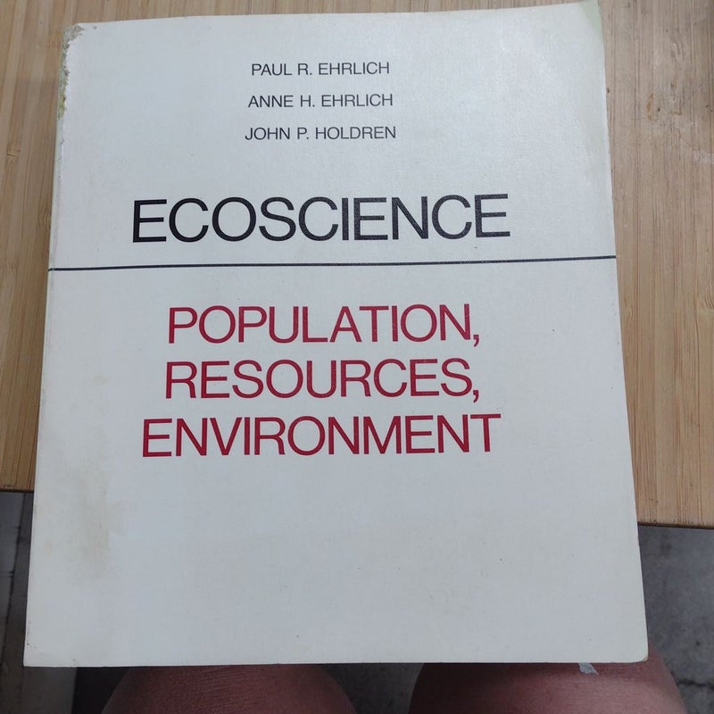 Ecoscience