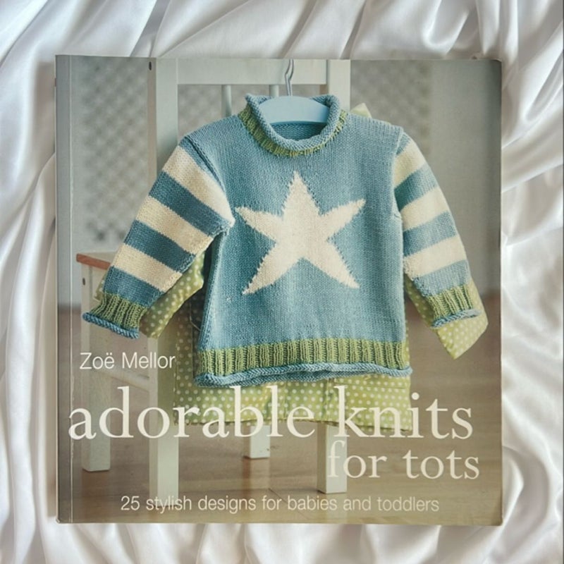 Adorable Knits for Tots