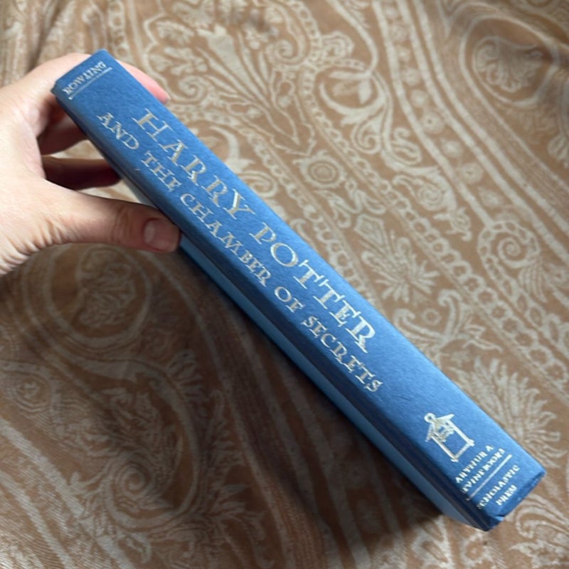 Harry Potter and the Chamber of Secrets - FIRST EDITION